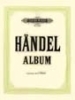 Haendel, Georg Friedrich : Album of 20 Favourite Pieces