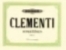Clementi, Muzio : 6 Sonatinas Op.36