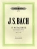 Bach, Jean-Sbastien : Concertos after Marcello, Telemann, Vivaldi etc. Vol.3