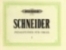Schneider, Johann : 69 Pedal Studies Vol.1 Op.67