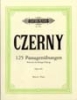 Czerny, Charles : 125 Exercises for Passage Playing