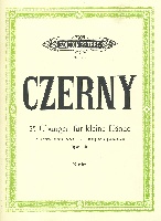 Czerny, Charles : 25 Exercises for Small Hands Op.748