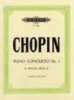 Chopin, Frdric : Concerto No.1 in E minor Op.11
