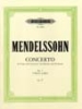 Mendelssohn, Flix : Concerto No.1 in G minor Op.25