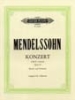 Mendelssohn, Flix : Concerto No.2 in D minor Op.40