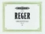 Reger, Max : 12 Organ Pieces, set 2 Op.65 Vol.2