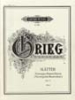 Grieg, Edvard : Sltter Op.72