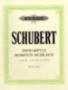 Schubert, Franz : Impromptus & Moments Musicaux