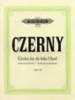 Czerny, Charles : 24 Studies for the Left Hand Op.718