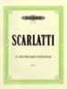 Scarlatti, Domenico : 24 Sonatas in progressive order