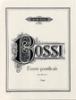 Bossi, Marco Enrico : Entre pontificale Op.104 No.1