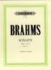 Brahms, Johannes : Sonata in F minor Op.34b