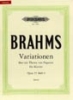 Brahms, Johannes : Variations on a Theme of Paganini Op.35 Vol.1