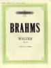 Brahms, Johannes : 5 Waltzes from Op.39