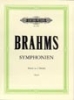 Brahms, Johannes : 4 Symphonies