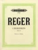Reger, Max : 6 Burlesques Op.58