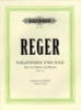 Reger, Max : Variations & Fugue on a Theme by Mozart Op.132a (original)