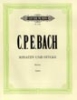 Bach, Carl Philip Emmanuel : Sonatas & Pieces