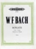 Bach, Wilhelm Friedmann : Sonata in F, original