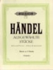 Haendel, Georg Friedrich : Album of 10 Original Pieces