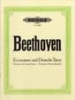 Beethoven, Ludwig Van : 6 Ecossaises WoO 83; 12 German Dances WoO 8