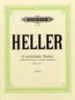 Heller, Stephen : 24 Melodious Studies Op.125
