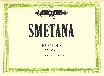 Smetana, Bedrich : Rondo in C, original