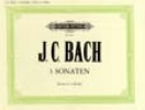 Bach, Johann Christian : 3 Original Sonatas