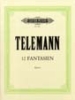 Telemann, Georg Philipp : 12 Fantasias