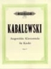 Kabalevsky, Dimitri : 17 Selected Piano Pieces for Children Op.27