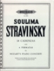 Stravinsky, Soulima : 18 Cadenzas & 4 Fermatas