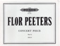 Peeters, Flor : Concert Piece Op.52a