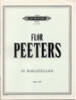 Peeters, Flor : 10 Bagatelles Opus 88