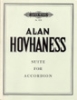 Hovhaness, Alan : Suite Op. 166