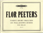Peeters, Flor : 30 Short Chorale Preludes Op.95