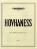 Hovhaness, Alan : Mountain Dance No. 2 Op. 144b