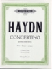 Haydn, Josef : Concertino in C Hob.XIV/3