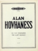 Hovhaness, Alan : Do You Remember the Last Silence? Op. 152