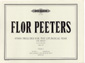 Peeters, Flor : Hymn Preludes for the Liturgical Year Op.100 Vol.1