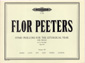 Peeters, Flor : Hymn Preludes for the Liturgical Year Op.100 Vol.7