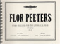 Peeters, Flor : Hymn Preludes for the Liturgical Year Op.100 Vol.13