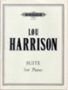 Harrison, Lou : Suite for Piano