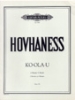 Hovhaness, Alan : Ko-ola-u Op. 136