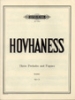 Hovhaness, Alan : Three Preludes and Fugues Op. 10