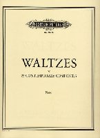 Tower, Joan : Red Garnet Waltz (In Collection: Waltzes by 25 Contemporary Composers)
