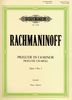 Rachmaninoff, Sergei : Prlude in C Minor Opus 3 n2