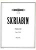 Skrjabin, Alexander : Prelude in F# minor Op.11 No.8