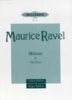 Ravel, Maurice : Sonatine