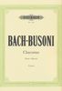 Bach, Jean-Sbastien / Busoni : Chaconne in D minor from Bach