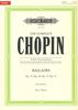 Chopin, Frdric : Ballades Opus 23, 38, 47, 52
